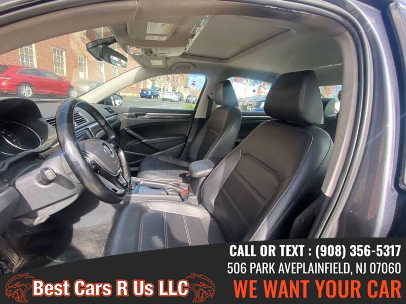 Used Volkswagen Passat 1.8T SE w/Technology Auto 2017 | Best Cars R Us LLC. Plainfield, New Jersey Used Volkswagen Passat 1.8T SE w/Technology Auto 2017 | Best Cars R Us LLC. Plainfield, New Jersey