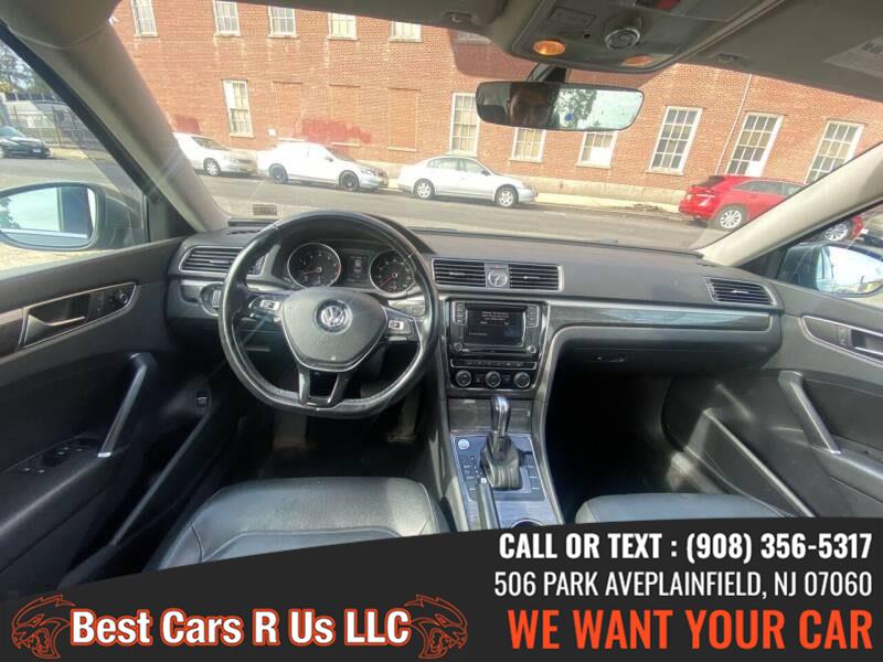 Used Volkswagen Passat 1.8T SE w/Technology Auto 2017 | Best Cars R Us LLC. Plainfield, New Jersey Used Volkswagen Passat 1.8T SE w/Technology Auto 2017 | Best Cars R Us LLC. Plainfield, New Jersey