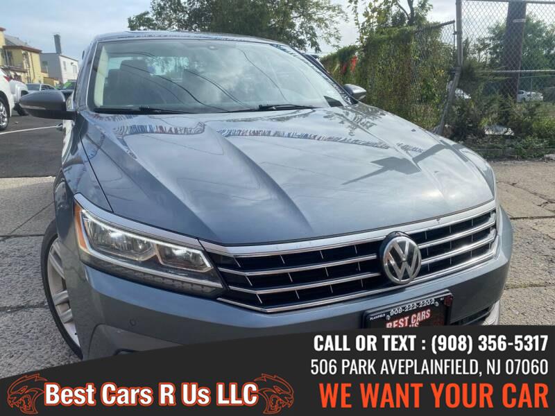 Used Volkswagen Passat 1.8T SE w/Technology Auto 2017 | Best Cars R Us LLC. Plainfield, New Jersey Used Volkswagen Passat 1.8T SE w/Technology Auto 2017 | Best Cars R Us LLC. Plainfield, New Jersey
