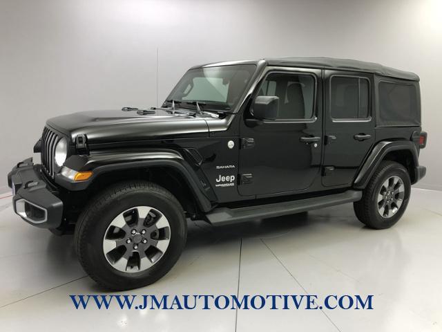 2018 Jeep Wrangler Unlimited Sahara 4x4, available for sale in Naugatuck, Connecticut | J&M Automotive Sls&Svc LLC. Naugatuck, Connecticut 2018 Jeep Wrangler Unlimited Sahara 4x4, available for sale in Naugatuck, Connecticut | J&M Automotive Sls&Svc LLC. Naugatuck, Connecticut