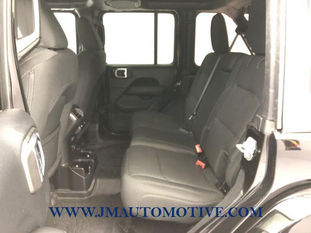 2018 Jeep Wrangler Unlimited Sahara 4x4, available for sale in Naugatuck, Connecticut | J&M Automotive Sls&Svc LLC. Naugatuck, Connecticut 2018 Jeep Wrangler Unlimited Sahara 4x4, available for sale in Naugatuck, Connecticut | J&M Automotive Sls&Svc LLC. Naugatuck, Connecticut