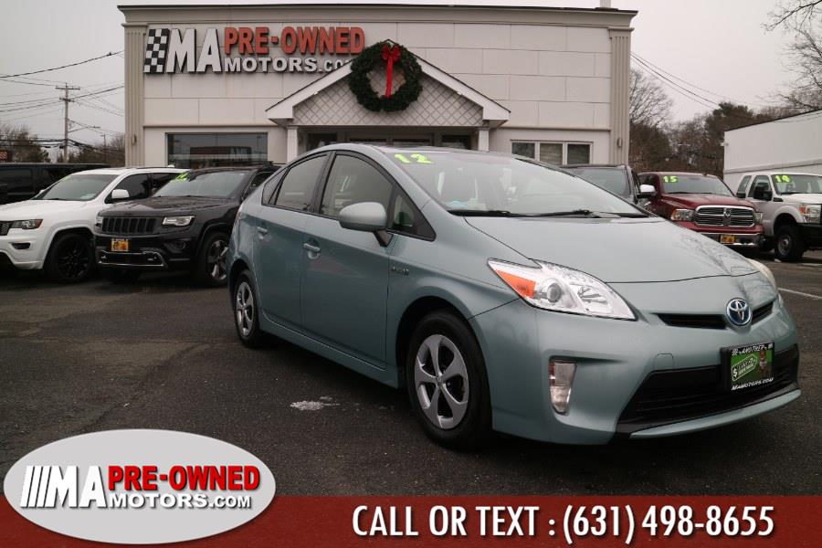 Used Toyota Prius 5dr HB Four 2012 | M & A Motors. Huntington Station, New York Used Toyota Prius 5dr HB Four 2012 | M & A Motors. Huntington Station, New York