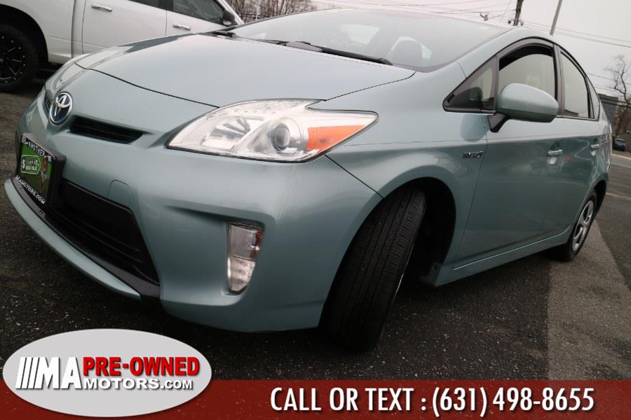 Used Toyota Prius 5dr HB Four 2012 | M & A Motors. Huntington Station, New York Used Toyota Prius 5dr HB Four 2012 | M & A Motors. Huntington Station, New York