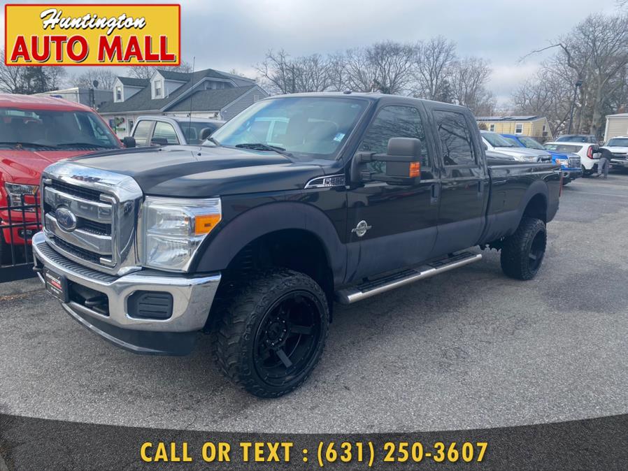 2012 Ford Super Duty F-250 SRW 4WD Crew Cab 172" XLT, available for sale in Huntington Station, New York | Huntington Auto Mall. Huntington Station, New York