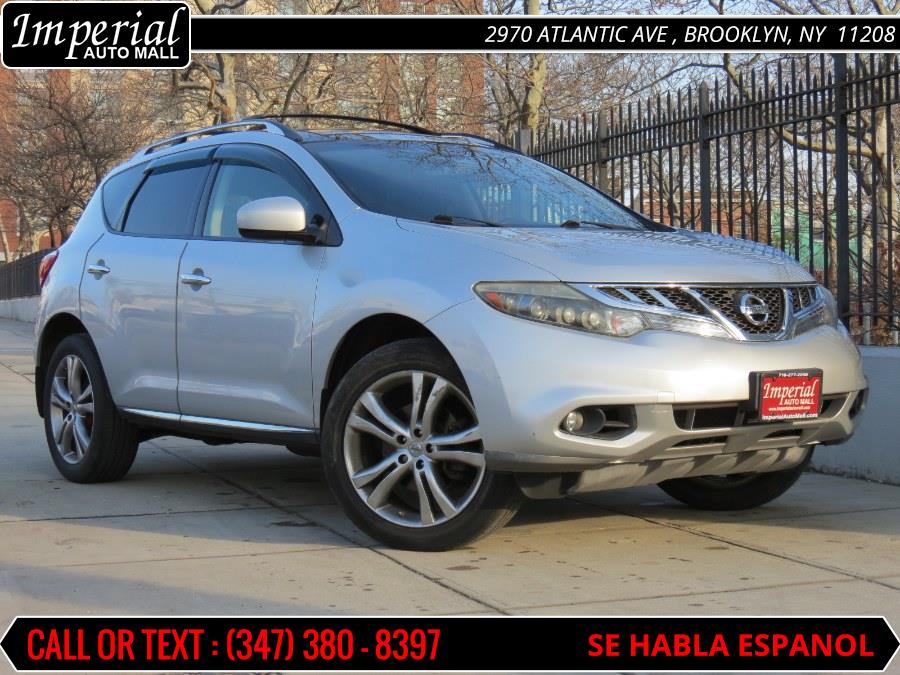 2012 Nissan Murano AWD 4dr SL, available for sale in Brooklyn, New York | Imperial Auto Mall. Brooklyn, New York