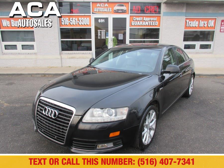 2010 Audi A6 4dr Sdn quattro 3.0T Premium Plus, available for sale in Lynbrook, New York | ACA Auto Sales. Lynbrook, New York