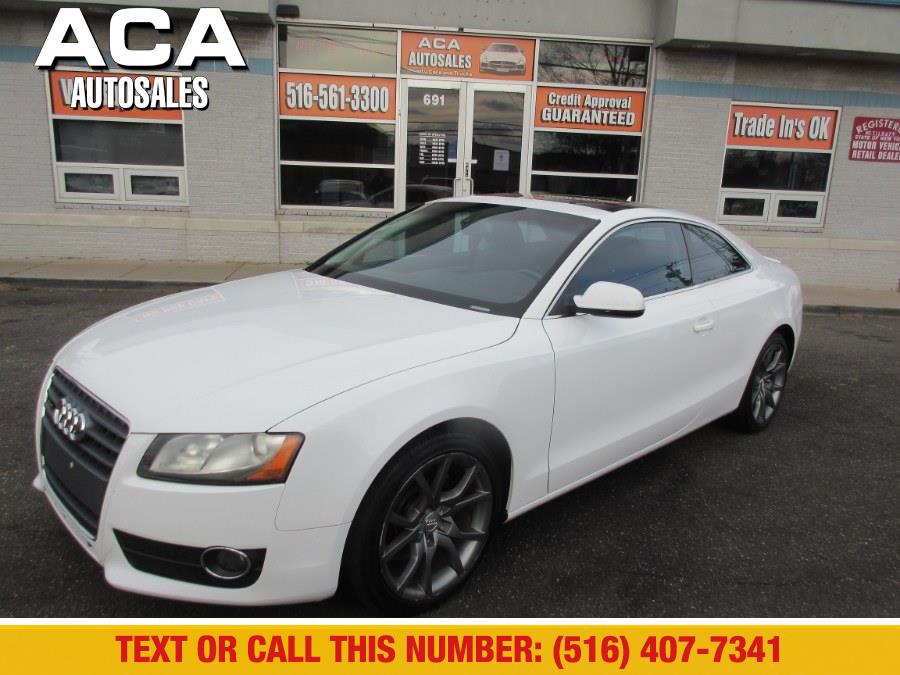 Used Audi A5 2dr Cpe Man quattro 2.0T Premium 2011 | ACA Auto Sales. Lynbrook, New York