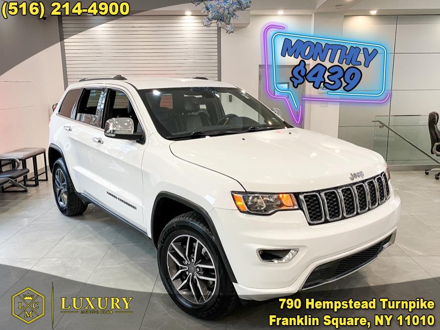2019 Jeep Grand Cherokee Limited 4x4, available for sale in Franklin Square, New York | Luxury Motor Club. Franklin Square, New York