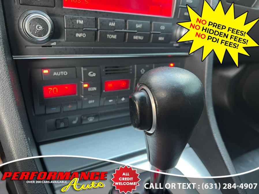 2008 Audi S4 4dr Sdn Auto, available for sale in Bohemia, New York | Performance Auto Inc. Bohemia, New York 2008 Audi S4 4dr Sdn Auto, available for sale in Bohemia, New York | Performance Auto Inc. Bohemia, New York