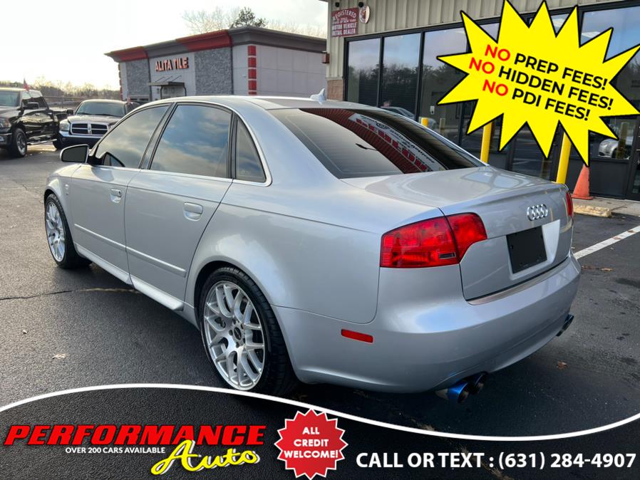 2008 Audi S4 4dr Sdn Auto, available for sale in Bohemia, New York | Performance Auto Inc. Bohemia, New York 2008 Audi S4 4dr Sdn Auto, available for sale in Bohemia, New York | Performance Auto Inc. Bohemia, New York
