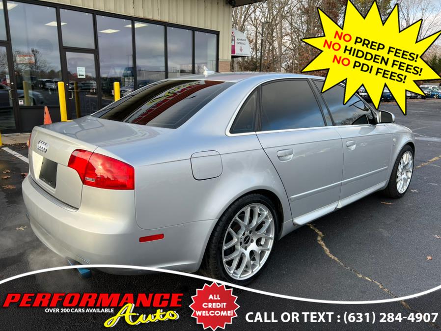 2008 Audi S4 4dr Sdn Auto, available for sale in Bohemia, New York | Performance Auto Inc. Bohemia, New York 2008 Audi S4 4dr Sdn Auto, available for sale in Bohemia, New York | Performance Auto Inc. Bohemia, New York