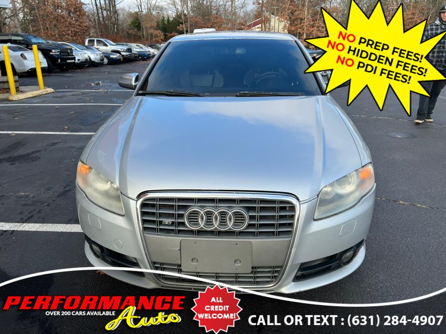 2008 Audi S4 4dr Sdn Auto, available for sale in Bohemia, New York | Performance Auto Inc. Bohemia, New York 2008 Audi S4 4dr Sdn Auto, available for sale in Bohemia, New York | Performance Auto Inc. Bohemia, New York