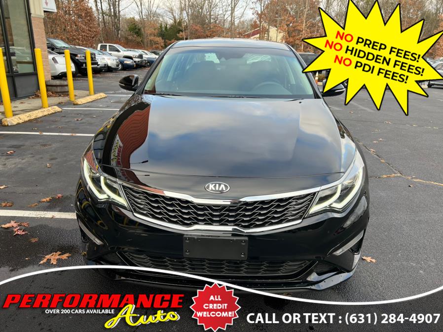 2019 Kia Optima LX Auto, available for sale in Bohemia, New York | Performance Auto Inc. Bohemia, New York 2019 Kia Optima LX Auto, available for sale in Bohemia, New York | Performance Auto Inc. Bohemia, New York
