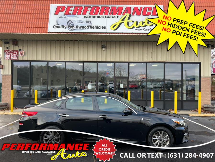 2019 Kia Optima LX Auto, available for sale in Bohemia, New York | Performance Auto Inc. Bohemia, New York 2019 Kia Optima LX Auto, available for sale in Bohemia, New York | Performance Auto Inc. Bohemia, New York
