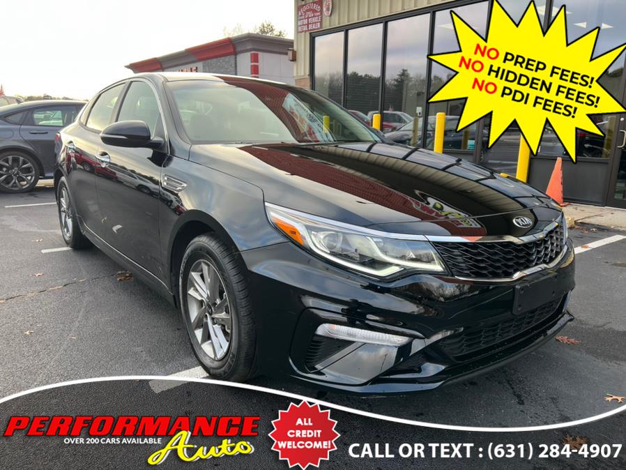 2019 Kia Optima LX Auto, available for sale in Bohemia, New York | Performance Auto Inc. Bohemia, New York