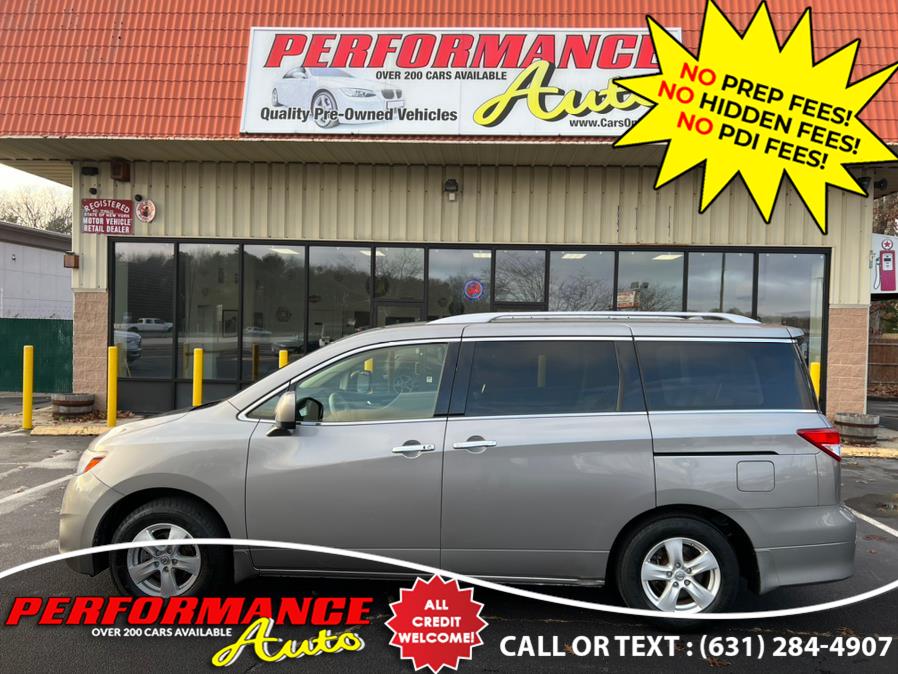Used Nissan Quest 4dr SV 2013 | Performance Auto Inc. Bohemia, New York Used Nissan Quest 4dr SV 2013 | Performance Auto Inc. Bohemia, New York
