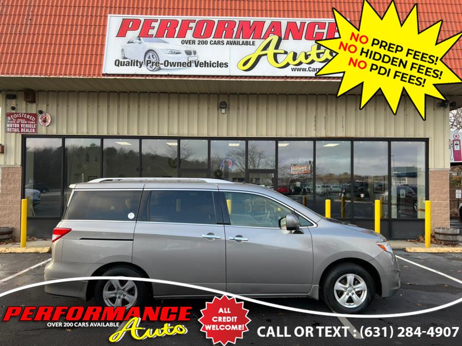 Used Nissan Quest 4dr SV 2013 | Performance Auto Inc. Bohemia, New York Used Nissan Quest 4dr SV 2013 | Performance Auto Inc. Bohemia, New York