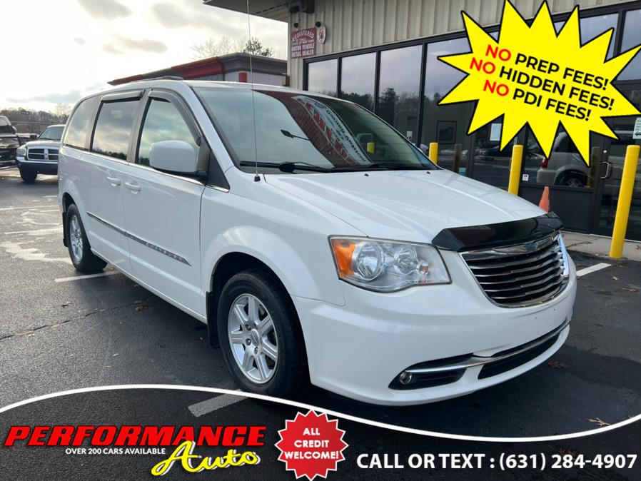 Used Chrysler Town & Country 4dr Wgn Touring 2012 | Performance Auto Inc. Bohemia, New York Used Chrysler Town & Country 4dr Wgn Touring 2012 | Performance Auto Inc. Bohemia, New York
