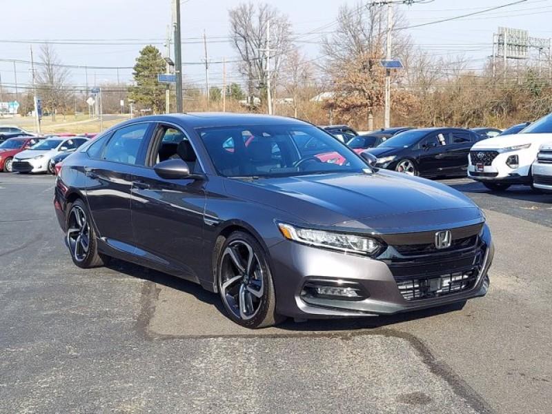 Used Honda Accord Sedan Sport 2.0T w/RearCam 2019 | Car Revolution. Maple Shade, New Jersey Used Honda Accord Sedan Sport 2.0T w/RearCam 2019 | Car Revolution. Maple Shade, New Jersey