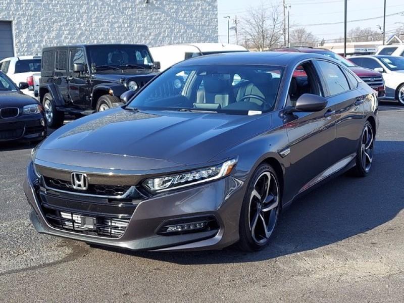 Used Honda Accord Sedan Sport 2.0T w/RearCam 2019 | Car Revolution. Maple Shade, New Jersey Used Honda Accord Sedan Sport 2.0T w/RearCam 2019 | Car Revolution. Maple Shade, New Jersey