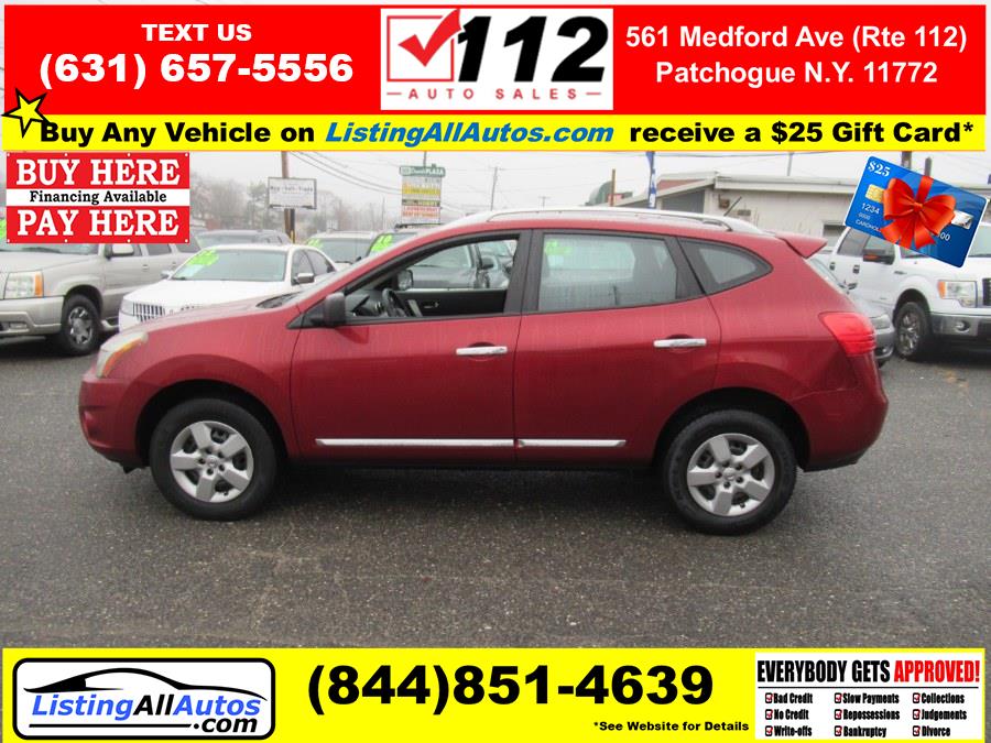 Used Nissan Rogue Select s  2015 | www.ListingAllAutos.com. Patchogue, New York