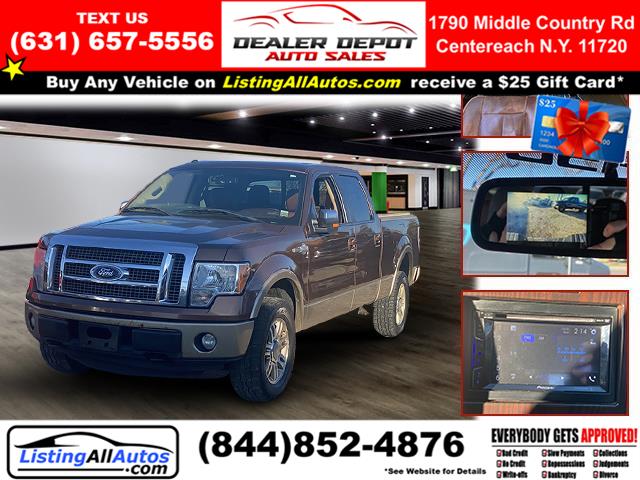 Used Ford F-150 4WD SuperCrew 145" XL 2011 | www.ListingAllAutos.com. Patchogue, New York