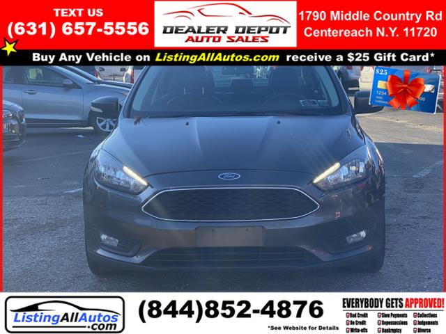 Used Ford Focus 4dr Sdn SE 2015 | www.ListingAllAutos.com. Patchogue, New York