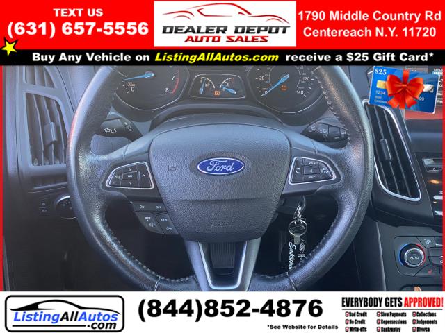 Used Ford Focus 4dr Sdn SE 2015 | www.ListingAllAutos.com. Patchogue, New York