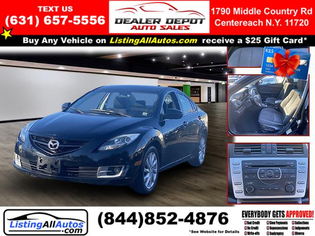 Used 2012 Mazda Mazda6 in Patchogue, New York | www.ListingAllAutos.com. Patchogue, New York