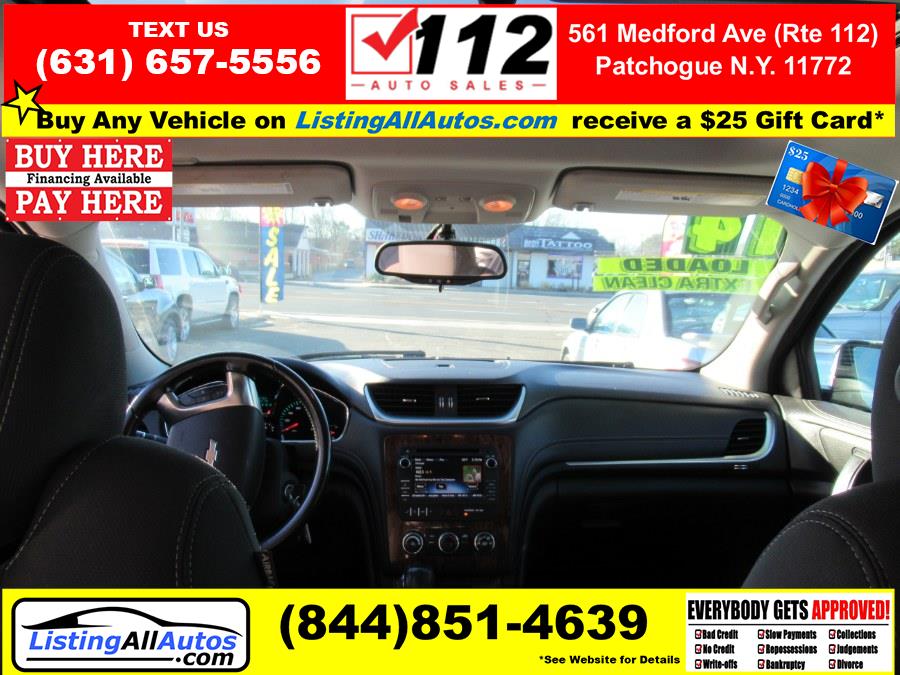 Used Chevrolet Traverse 1lt AWD 4dr LT w/1LT 2014 | www.ListingAllAutos.com. Patchogue, New York