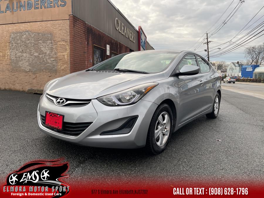 2015 Hyundai Elantra 4dr Sdn Auto SE (Alabama Plant), available for sale in Elizabeth, New Jersey | Elmora Motor Sports. Elizabeth, New Jersey