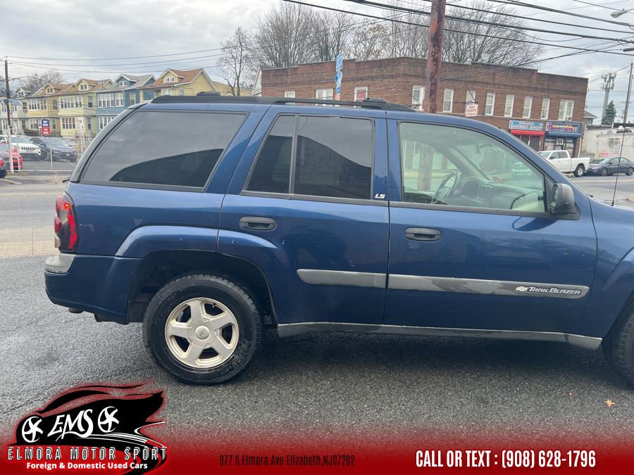 2003 Chevrolet TrailBlazer 4dr 4WD LS, available for sale in Elizabeth, New Jersey | Elmora Motor Sports. Elizabeth, New Jersey 2003 Chevrolet TrailBlazer 4dr 4WD LS, available for sale in Elizabeth, New Jersey | Elmora Motor Sports. Elizabeth, New Jersey