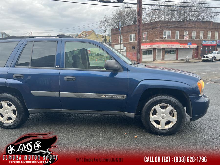2003 Chevrolet TrailBlazer 4dr 4WD LS, available for sale in Elizabeth, New Jersey | Elmora Motor Sports. Elizabeth, New Jersey 2003 Chevrolet TrailBlazer 4dr 4WD LS, available for sale in Elizabeth, New Jersey | Elmora Motor Sports. Elizabeth, New Jersey