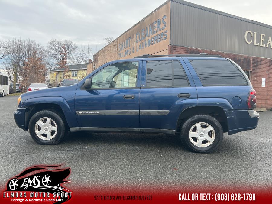 2003 Chevrolet TrailBlazer 4dr 4WD LS, available for sale in Elizabeth, New Jersey | Elmora Motor Sports. Elizabeth, New Jersey 2003 Chevrolet TrailBlazer 4dr 4WD LS, available for sale in Elizabeth, New Jersey | Elmora Motor Sports. Elizabeth, New Jersey