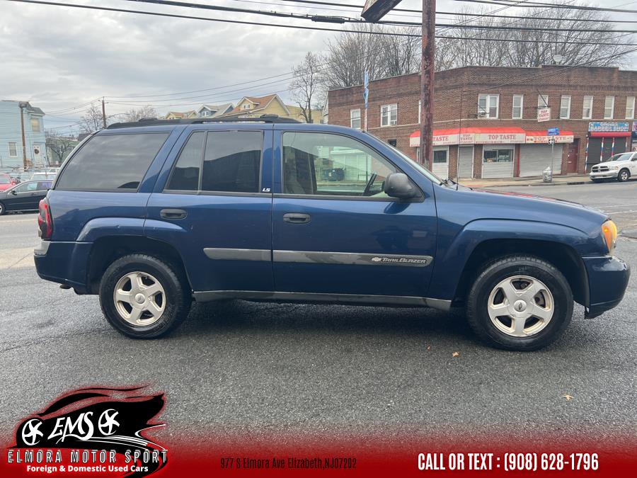 2003 Chevrolet TrailBlazer 4dr 4WD LS, available for sale in Elizabeth, New Jersey | Elmora Motor Sports. Elizabeth, New Jersey 2003 Chevrolet TrailBlazer 4dr 4WD LS, available for sale in Elizabeth, New Jersey | Elmora Motor Sports. Elizabeth, New Jersey