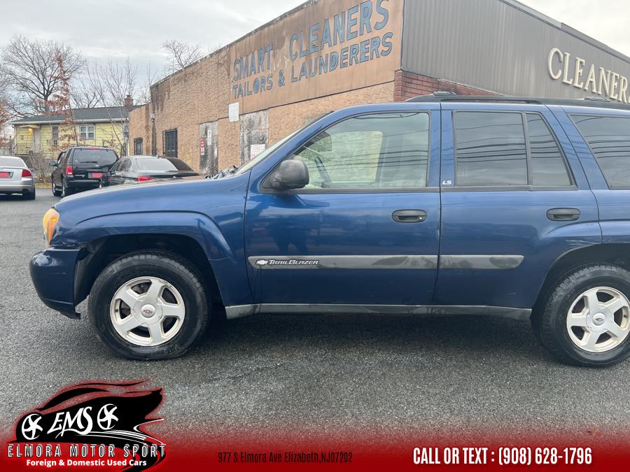 2003 Chevrolet TrailBlazer 4dr 4WD LS, available for sale in Elizabeth, New Jersey | Elmora Motor Sports. Elizabeth, New Jersey 2003 Chevrolet TrailBlazer 4dr 4WD LS, available for sale in Elizabeth, New Jersey | Elmora Motor Sports. Elizabeth, New Jersey