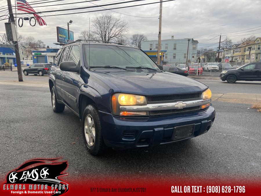 2003 Chevrolet TrailBlazer 4dr 4WD LS, available for sale in Elizabeth, New Jersey | Elmora Motor Sports. Elizabeth, New Jersey 2003 Chevrolet TrailBlazer 4dr 4WD LS, available for sale in Elizabeth, New Jersey | Elmora Motor Sports. Elizabeth, New Jersey