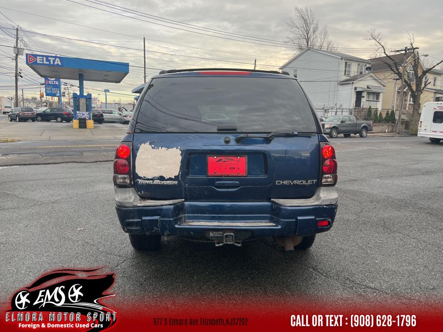 2003 Chevrolet TrailBlazer 4dr 4WD LS, available for sale in Elizabeth, New Jersey | Elmora Motor Sports. Elizabeth, New Jersey 2003 Chevrolet TrailBlazer 4dr 4WD LS, available for sale in Elizabeth, New Jersey | Elmora Motor Sports. Elizabeth, New Jersey