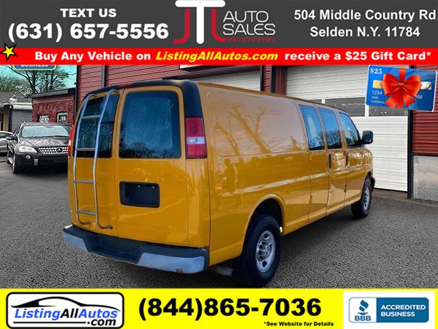 Used Chevrolet Express Cargo Van RWD 3500 155 2016 | www.ListingAllAutos.com. Patchogue, New York