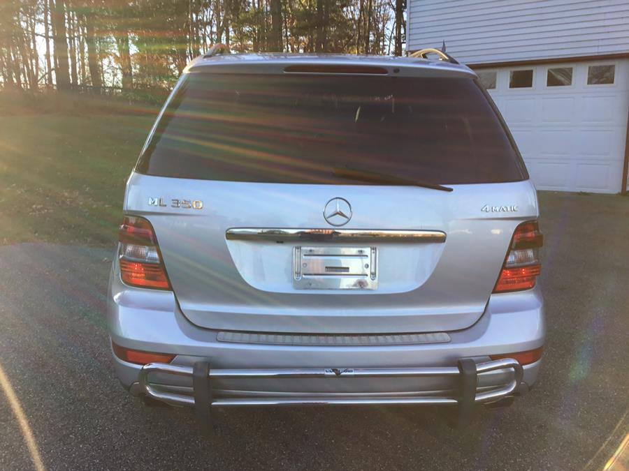 Used Mercedes-Benz ML350 4 matic 2009 | Liberty Motors. Manchester, Connecticut Used Mercedes-Benz ML350 4 matic 2009 | Liberty Motors. Manchester, Connecticut