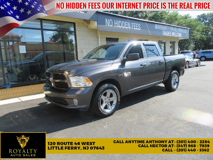 2014 Ram 1500 4WD Crew Cab 140.5" Express, available for sale in Little Ferry, New Jersey | Royalty Auto Sales. Little Ferry, New Jersey