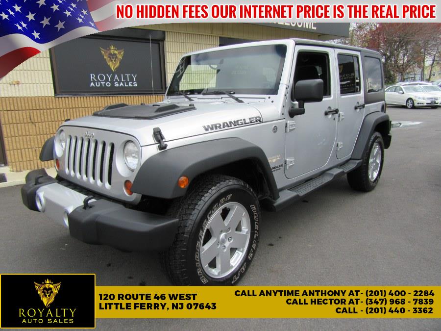 Used Jeep Wrangler Unlimited 4WD 4dr Altitude 2012 | Royalty Auto Sales. Little Ferry, New Jersey