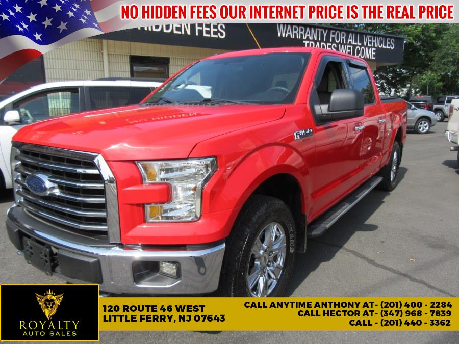 Used Ford F-150 XLT 4WD SuperCrew 6.5'' Box 2017 | Royalty Auto Sales. Little Ferry, New Jersey