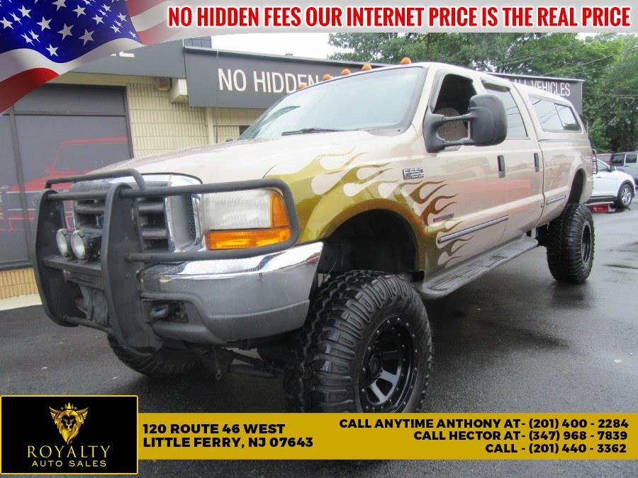 1999 Ford Super Duty F-350 SRW Crew Cab 172" XLT 4WD, available for sale in Little Ferry, New Jersey | Royalty Auto Sales. Little Ferry, New Jersey 1999 Ford Super Duty F-350 SRW Crew Cab 172" XLT 4WD, available for sale in Little Ferry, New Jersey | Royalty Auto Sales. Little Ferry, New Jersey