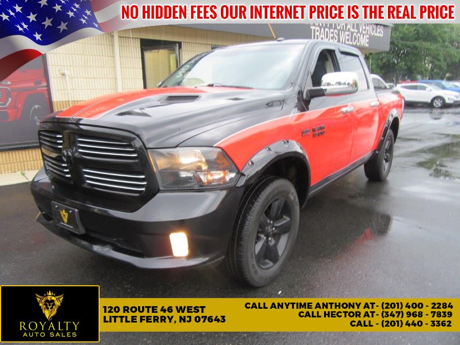 2015 Ram 1500 4WD Crew Cab 140.5" Express, available for sale in Little Ferry, New Jersey | Royalty Auto Sales. Little Ferry, New Jersey