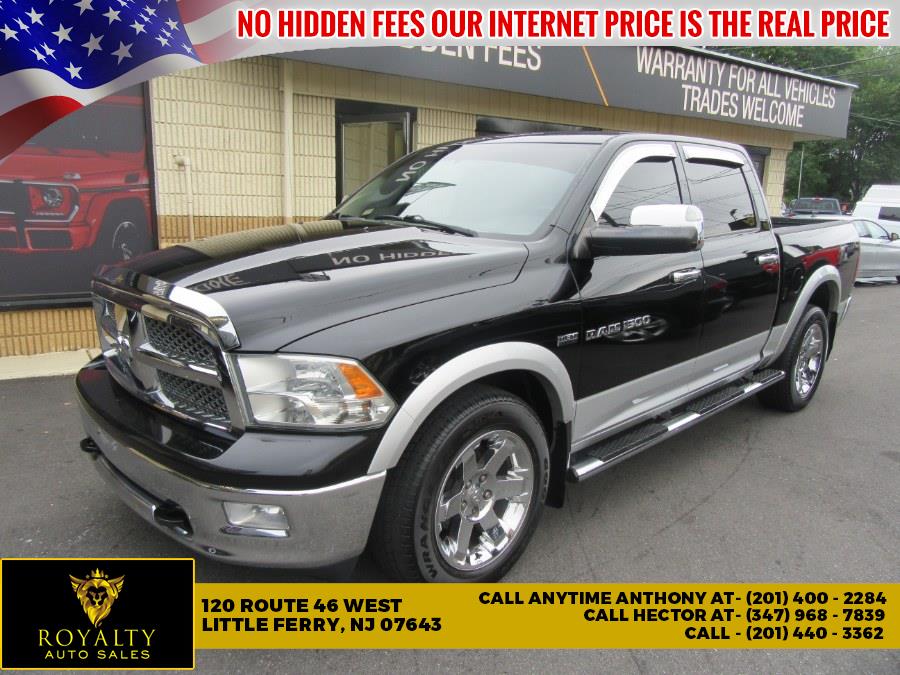 2012 Ram 1500 4WD Crew Cab 140.5" Laramie, available for sale in Little Ferry, New Jersey | Royalty Auto Sales. Little Ferry, New Jersey