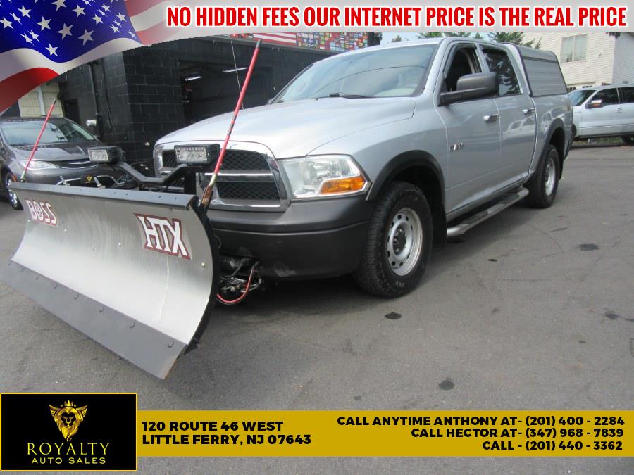 Used Dodge Ram 1500 4WD Crew Cab 140.5" SLT 2010 | Royalty Auto Sales. Little Ferry, New Jersey