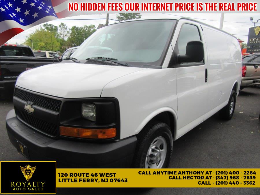 2011 Chevrolet Express Cargo Van RWD 2500 135", available for sale in Little Ferry, New Jersey | Royalty Auto Sales. Little Ferry, New Jersey