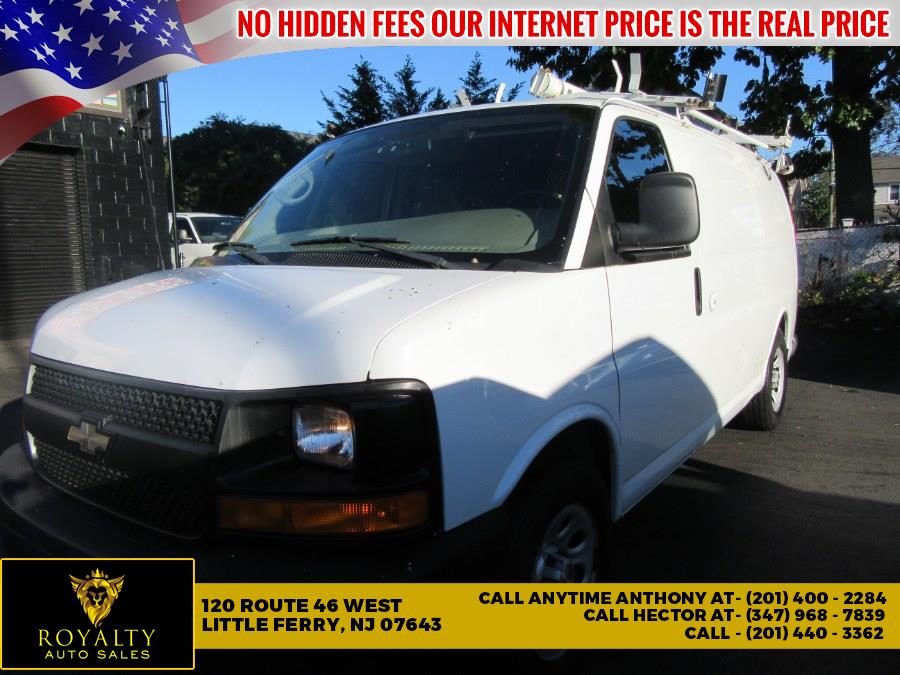 Used Chevrolet Express Cargo Van RWD 1500 135" 2009 | Royalty Auto Sales. Little Ferry, New Jersey