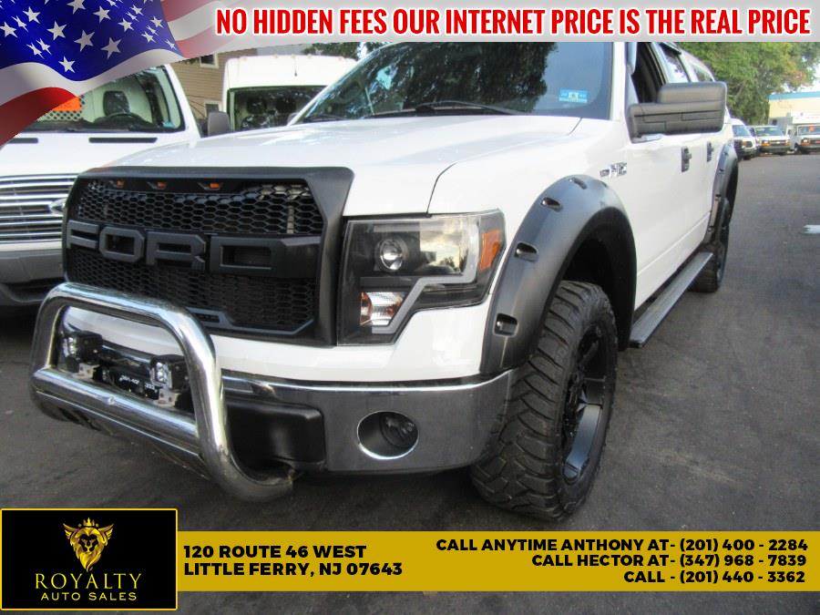 2013 Ford F-150 4WD SuperCrew 145" XLT, available for sale in Little Ferry, New Jersey | Royalty Auto Sales. Little Ferry, New Jersey